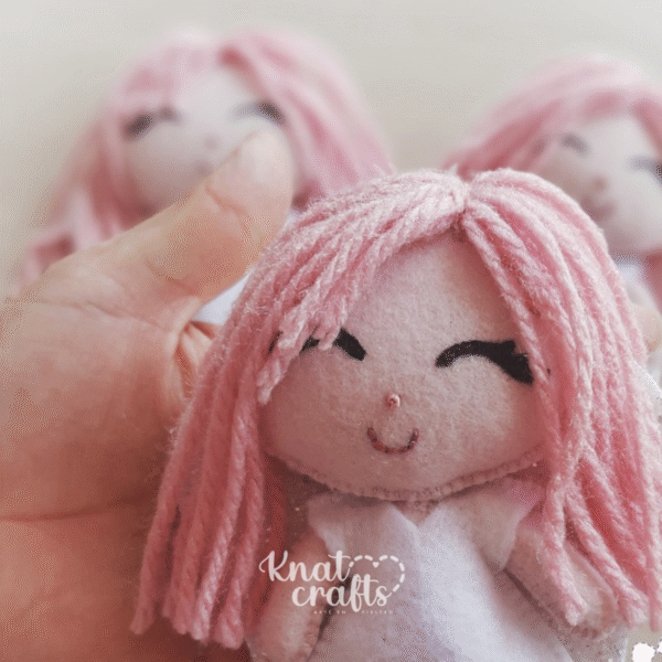 Móvil de cuna "Sueños de Hadas" - Imagen 3