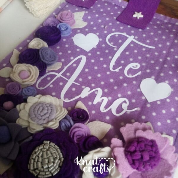 Banderin "Te amo" - Imagen 4