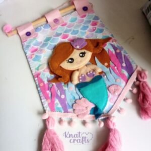 Banderín "Aqua"