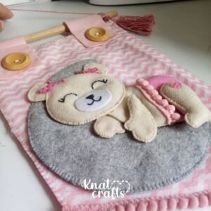 Banderín "Osita lunar"