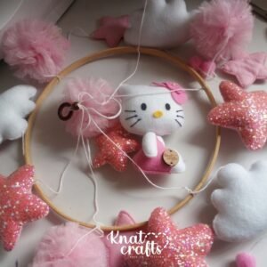 Móvil de cuna "Hello Kitty"
