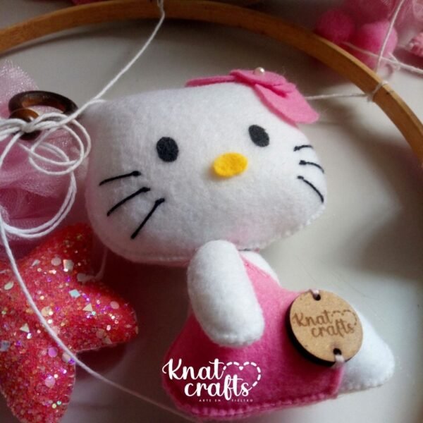 Móvil de cuna "Hello Kitty" - Imagen 2